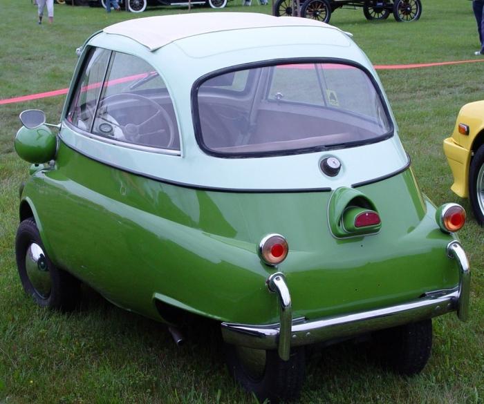 BMW Isetta: ประวัติศาสตร์ที่เล็กที่สุด 