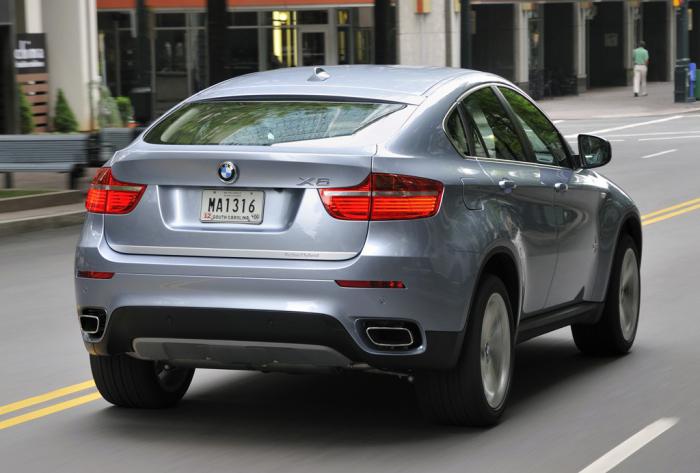 BMW X6 2014 - การทบทวนการปรับปรุงครอสโอเวอร์บาวาเรีย