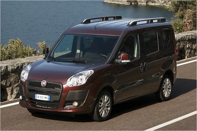 "Doblo Fiat" - รถครอบครัวที่ยอดเยี่ยม