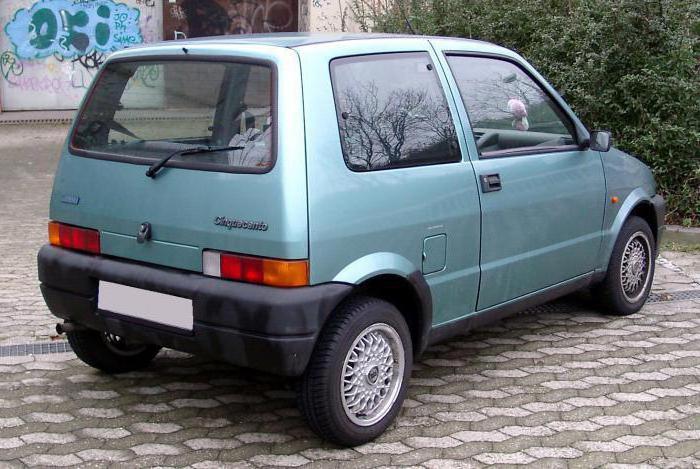 รีวิว fiat cinquecento