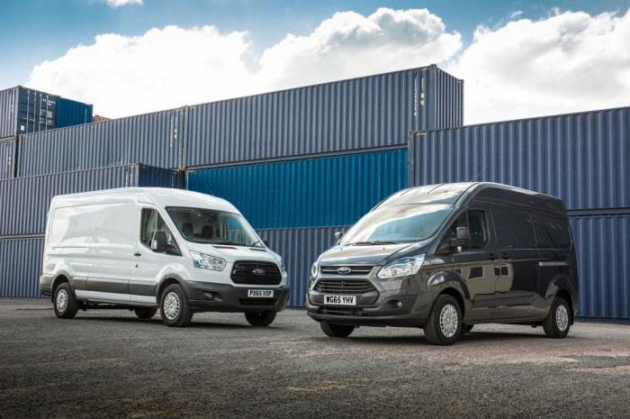 Ford Transit Custom: คำอธิบายข้อกำหนดและคำวิจารณ์