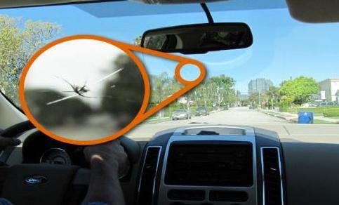 วิธีการหยุดรอยแตกบนกระจกหน้ารถ? ซ่อมรอยแตกในกระจกหน้ารถ