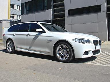 การแนะนำครั้งแรกกับ BMW 530