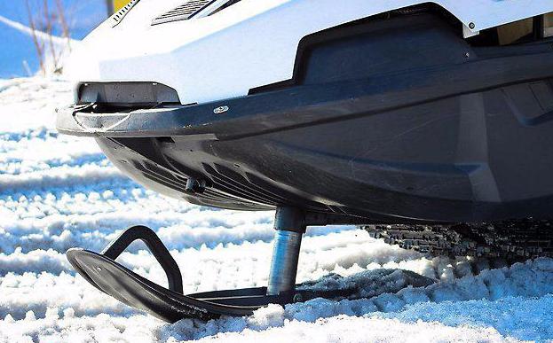 snowmobile "Stealth-Ermak" ความคิดเห็นเจ้าของ