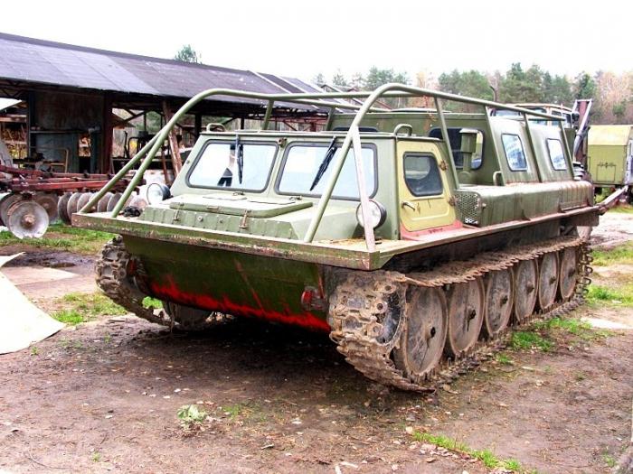รถออฟโรด GAZ-71 อดีตและปัจจุบัน