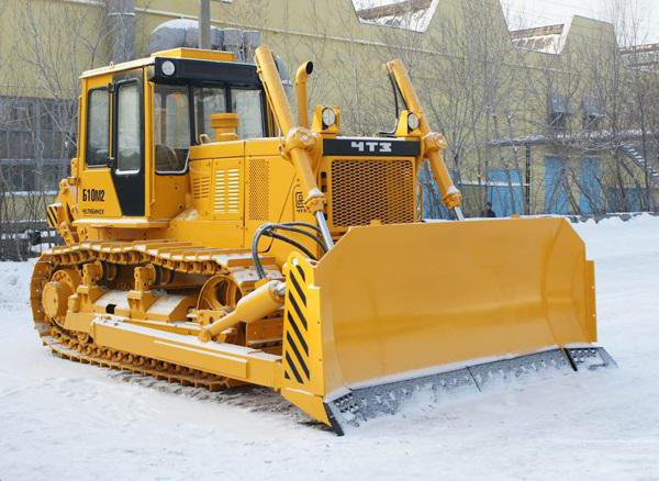 Bulldozer B-10: ข้อมูลจำเพาะขนาดคุณลักษณะ