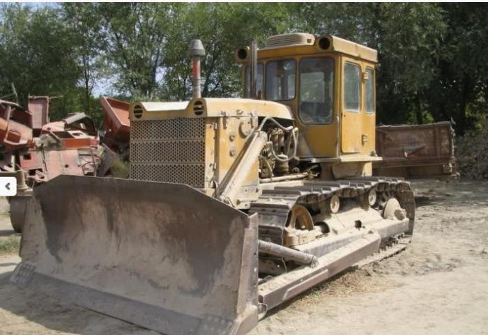 Bulldozer T-170 ลักษณะทางเทคนิคของรถปราบดิน T-170