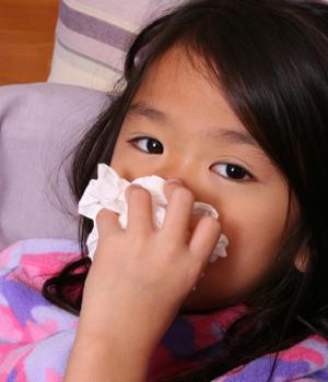 Influenza influon สำหรับเด็ก