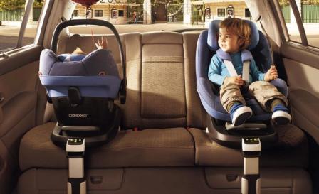 เบาะรถ isofix