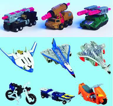 Transformers minicons - ตัวแทนที่สดใสของโลกของหุ่นยนต์