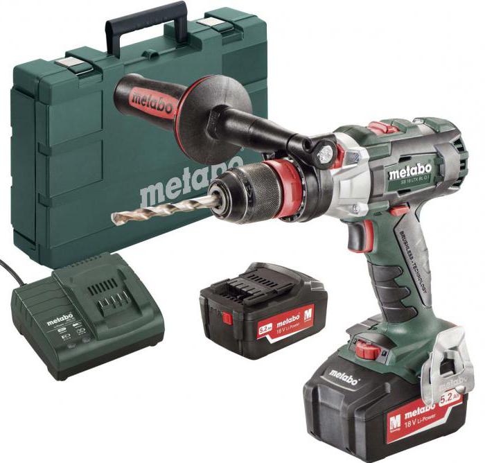 เครื่องเจาะแบบชาร์จ Metabo: การตรวจสอบรูปแบบการเปรียบเทียบกับอะนาล็อกและความคิดเห็น