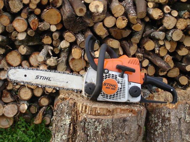 chainsaw stihl ms 180 คำแนะนำ