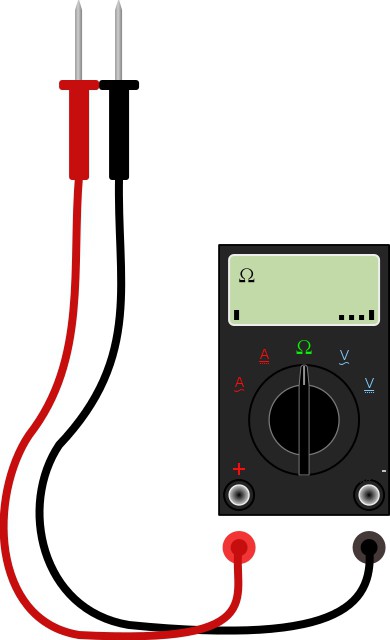 เครื่องทดสอบมัลติมิเตอร์แบบไฟฟ้า