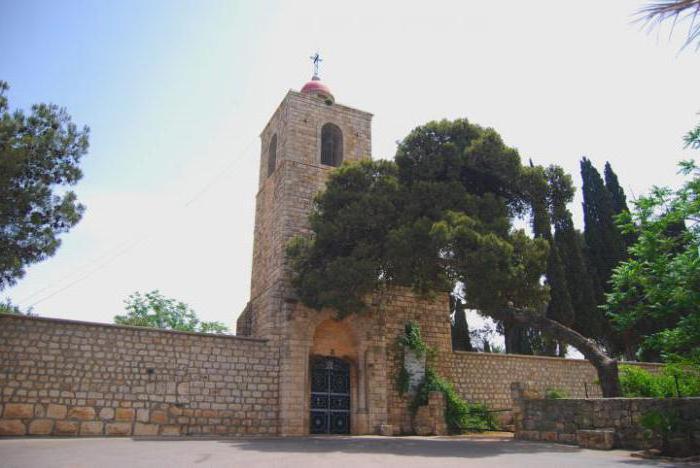 Mount Tabor, Israel, Transfiguration Church: คำอธิบายประวัติศาสตร์