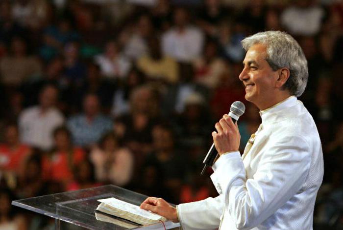 หนังสือ benny hinn