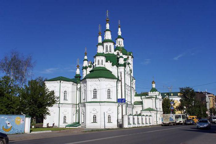 Spassky Church (Tyumen): ประวัติศาสตร์คำอธิบาย