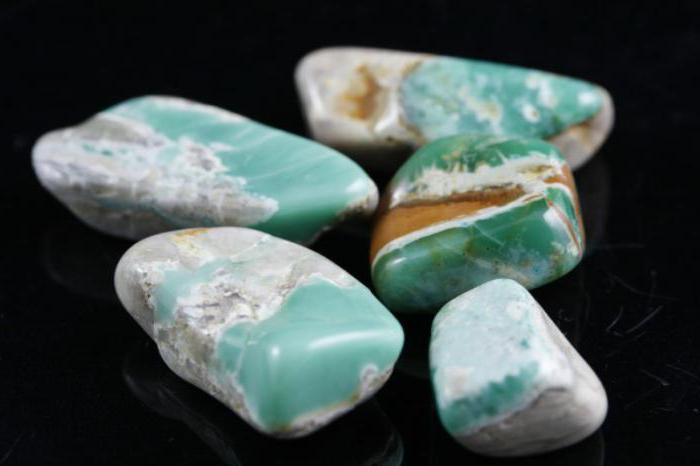 คุณสมบัติของหิน variscite