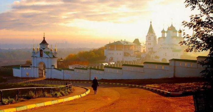 อารามสวรรค์แห่งถ้ำ Nizhny Novgorod