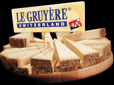 ชีส Gruyere 