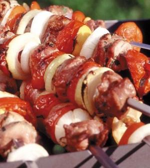 shish kebab ใน multivark