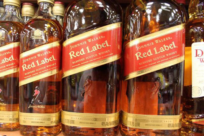 วิสกี้ johnnie walker red