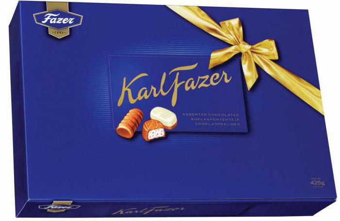 ช็อคโกแลต karl fazer