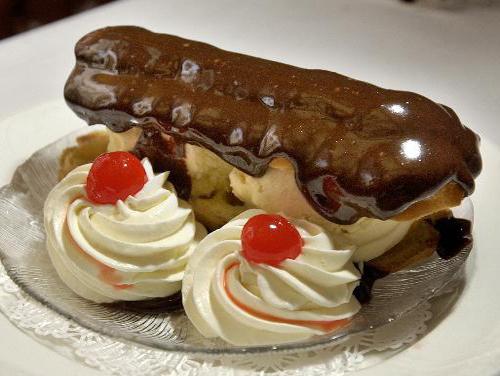 ด้วยคำทักทายจากฝรั่งเศส: eclairs ที่บ้าน