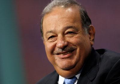 คนที่ร่ำรวยที่สุดในโลกคือ Carlos Slim