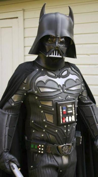 วิธีการสร้างเครื่องแต่งกายของ Darth Vader ด้วยตัวคุณเอง?