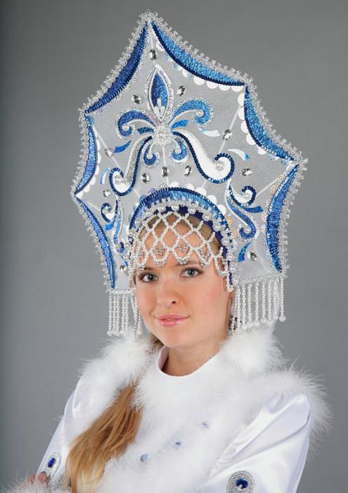 Kokoshnik ของ Snow Maiden วิธีการทำ kokoshnik สำหรับ Snow Maiden