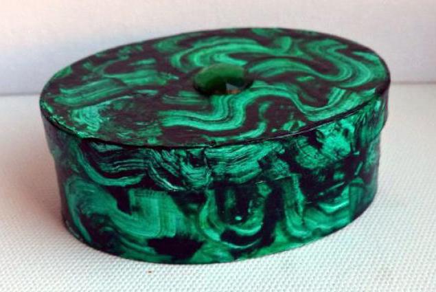 Malachite casket of plasticine: คลาสต้นแบบสำหรับทำหัตถกรรมดั้งเดิม