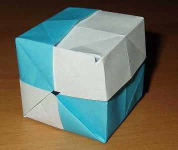 กล่องของขวัญกระดาษต้นฉบับด้วยมือของคุณเอง