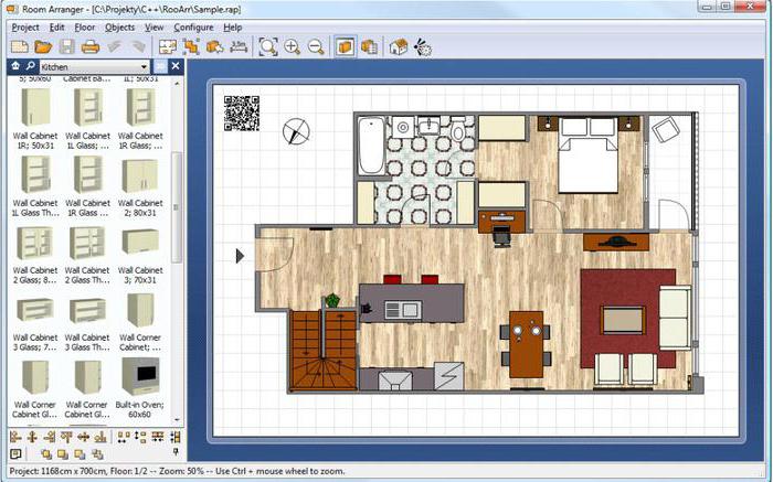 โปรแกรมสำหรับจัดเฟอร์นิเจอร์ในห้อง 3d 