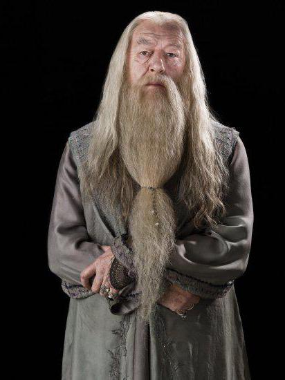 Albus Dumbledore: นักแสดงและตัวละคร