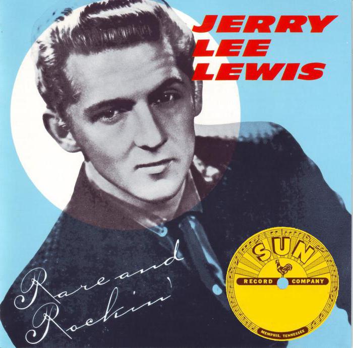 อัลบั้ม Jerry Lee Lewis