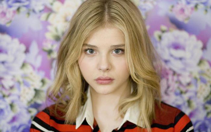 Chloe Grace Moretz นักแสดง: ชีวประวัติชีวิตส่วนตัวนางรอง