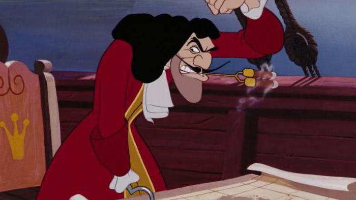 Captain Hook: ลักษณะของการเล่าเรื่อง 