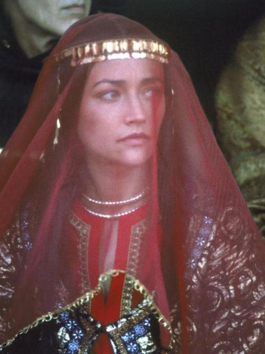 ภาพของ Ivanhoe ในนวนิยายโดย Walter Scott