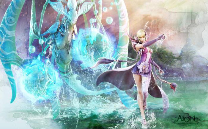 Aion: ความต้องการของระบบหรือวิธีการเล่นเกม