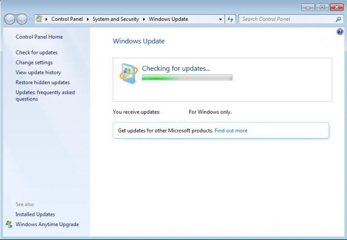 ศูนย์การปรับปรุงสำหรับ Windows 7 ไม่ทำงาน: จะทำอย่างไร?