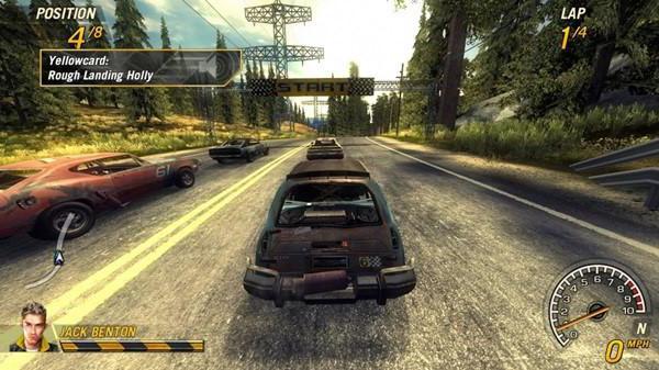 กลโกงบน Flatout 2 และที่ต้องการมากที่สุด