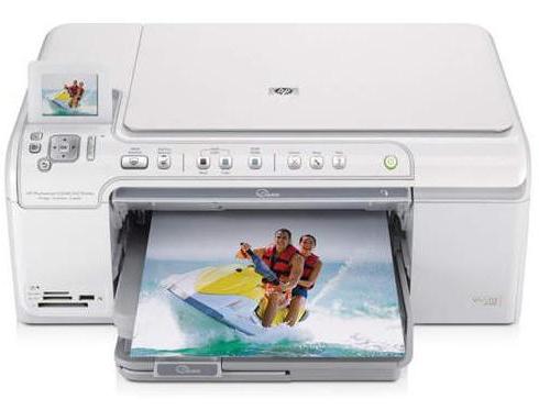 HP Photosmart C5283 - การรวมกันที่ยอดเยี่ยมของการพิมพ์ที่มีคุณภาพสูงและต้นทุนต่ำ