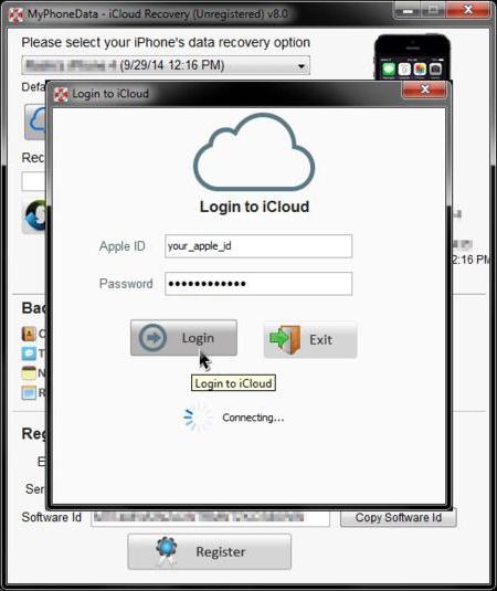 iCloud วิธีการคืนค่าจากสำเนาสำรอง: คำแนะนำแบบทีละขั้นตอน iCloud - มันคืออะไร