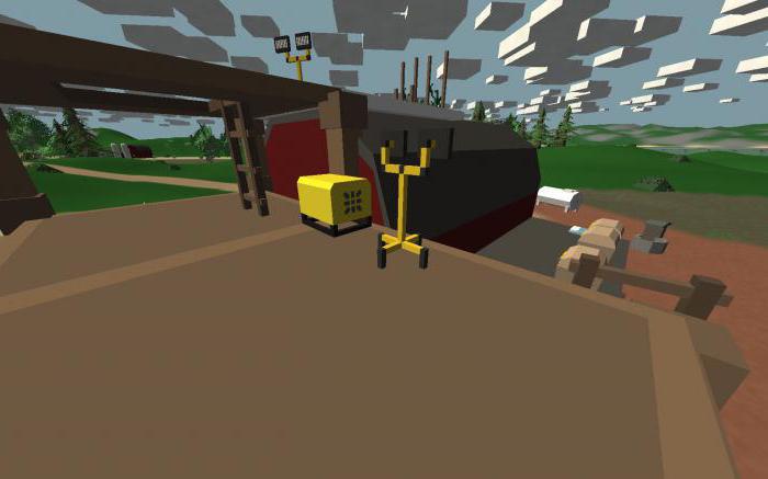 เครื่องกำเนิดไฟฟ้า ID ใน Unturned: เครื่องกำเนิดไฟฟ้าแบบพกพาและอุตสาหกรรม