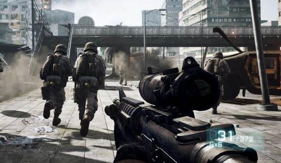 วิธีการเล่นบนเครือข่าย Battlefield 3