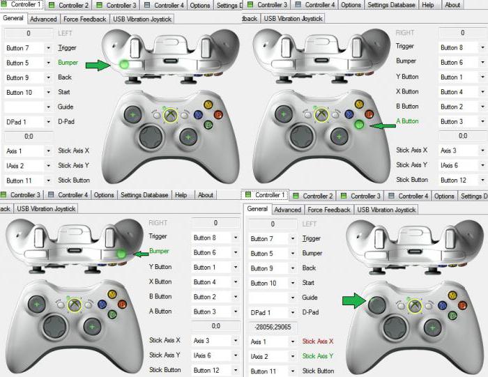 วิธีปรับแต่ง gamepad ในเครื่องพีซี