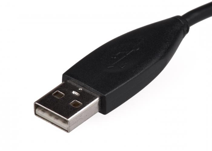 เปิดไฟล์ที่ซ่อนอยู่ใน USB flash drive