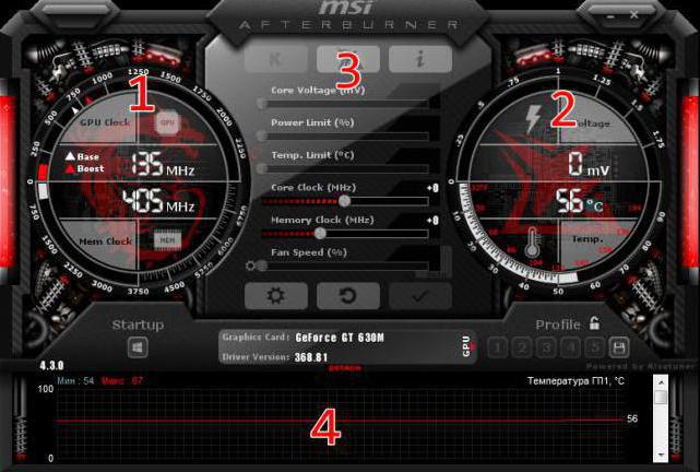 เอ็มไอเอ afterburner วิธีการโอเวอร์คล็อกการ์ดจอ