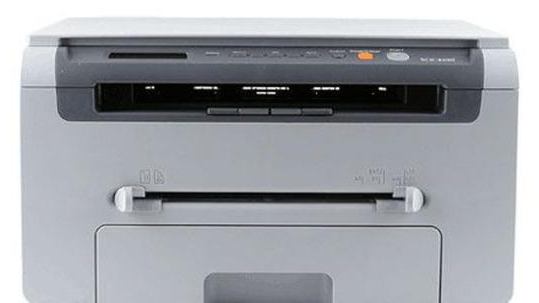 MFP Samsung SCX-4200 - โซลูชั่นที่เหมาะสำหรับองค์กรของระบบย่อยการพิมพ์ในกลุ่มงานระดับกลางและไม่เพียง แต่