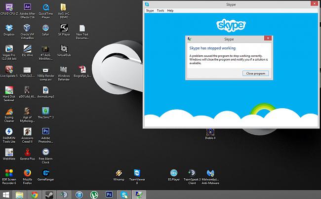 skype ไม่ทำงาน windows xp